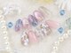 ピッピ 桜新町店(peep PEEP)の写真/【プレミアムコース¥10480/贅沢マンスリープラチナコース¥13280】キラッと輝く指先で気持ちも華やかに♪