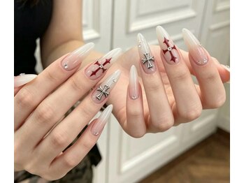 ブリアン(Brillant)の写真/【ジェル120分やり放題¥8980】デザイン×技術力を備えたスタッフ在籍!マグネット/オーロラ/蝶々/韓国パーツ