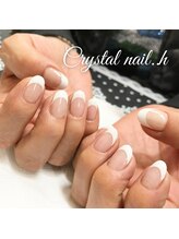 クリスタルネイル ゆめタウン博多店(CRYSTAL NAIL)/フレンチネイル