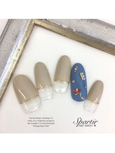 エスパルティール(Spartir)/◆ヴィンテージビジューネイル◆