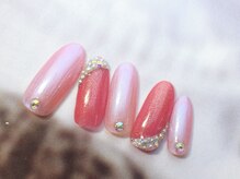 ネイルサロン ティディ(TIDY)/フェミニンネイル