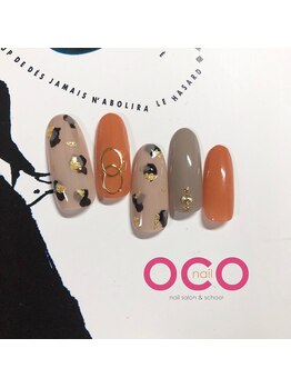 オコネイル ネイルサロンアンドスクール(OCO nail)/
