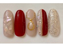 ディーネイル 天王寺(D-nail)/18番　2019秋デザインコンテスト