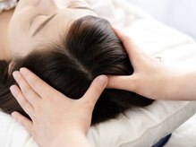 サロンドゥレーヴシエル(Salon de reve Ciel...)/頭皮マッサージで癒し効果◎