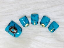 アンジェヴォーグ 名古屋本店(Angevogue)/ボヘミアン　ターコイズ