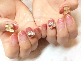 ハンドラメグラデ3980