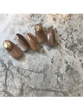 グラマラス アンジェアイ 荻窪店(glamourous ange eye)/ニュアンスネイル