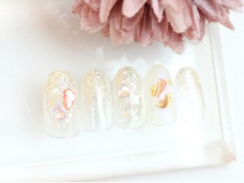 ツメトトノウ/爽やか☆シェルアート