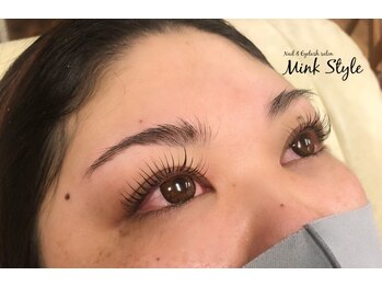 ミンクスタイル 駒沢店(Mink Style)/【次世代上まつげパーマ】