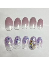 モアネイル(more nail)/11、12月定額ネイル￥5500コース