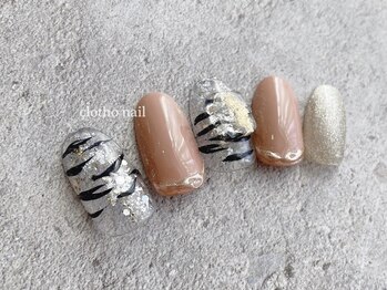 クロトネイル 江古田(clotho nail)/trend☆アート 8000円