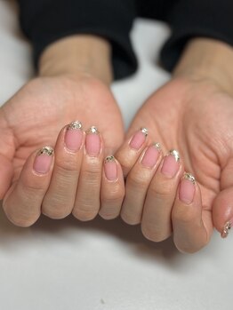 イーネイル(e-NAIL)/ガラスフレンチ