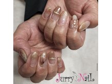 ジュリーネイル 所沢店/天然石×アート