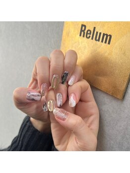 リルム(Relum)/クリアニュアンスネイル♪