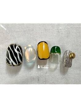 ネイルサロン トゥデイ 心斎橋店(Today)/volume art ¥10300→¥6800