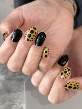 ネイルサロン ミル(Mille)/geometricpattern