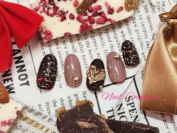 ココナッツ(Coconuts)/【限定】バレンタインネイル♪