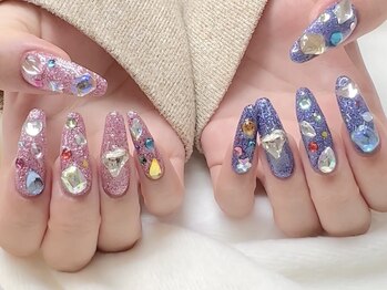 ナイスネイル 川西店/持ち込みデザインコース