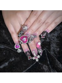 T019 概念ネイル