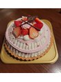 ふわり ケーキ大好きです♪