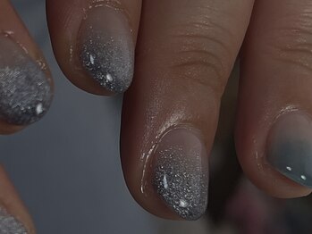 アテ(ate.)/【ラメグラデーション】