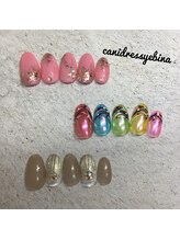 キャンアイドレッシー 海老名/定額ネイル　プラチナ