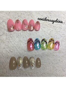 キャンアイドレッシー 海老名/定額ネイル　プラチナ