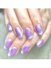 レディスペネイル ノマエ 名駅店(Redispe nail nomae)/マグネットネイル