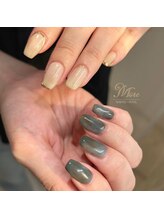 モアネイル(MORE-NAIL)/もやもやニュアンスネイル☆