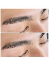 リュミエール(lash&brow lumiere)/眉毛　メンズ眉毛　メンズOK