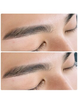 リュミエール(lash&brow lumiere)/眉毛　メンズ眉毛　メンズOK