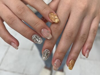 ウリネイル(uri nail)/キルティングネイル