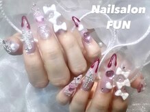 ファン(FUN)/★チップ10本アート乗せ放題