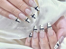 スカルプ　ミラーフレンチ