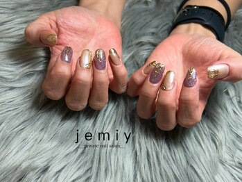 ジェミー(jemiy)/ニュアンス定額デザイン