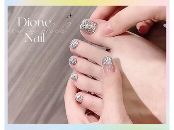 ディオーネ ネイルスタジオ(Dione)/FOOT HAND同時施術可 ワンカラー