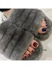 フットネイルワンカラー ¥6000
