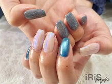 アイリス ビューティーサロン(iRiS Beayty salon)/《koyuki》ワンカラー＋アート