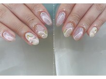 ココナッツネイル/さくらんぼネイル