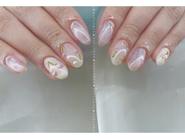 さくらんぼネイル