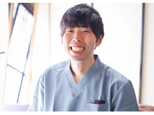 ミントのかべの整体院/院長　服部