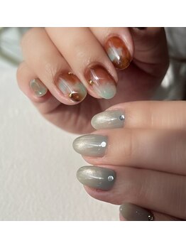 ジィール 那覇泉崎店(JIIL)/持ち込みデザイン