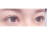 ☆期間限定☆フラットラッシュ100本（LED）×まつげパーマ  ¥13800