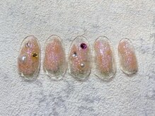 ウェヌスリコ(VENUSRICO.)/定額ネイル￥7980