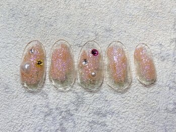 ウェヌスリコ(VENUSRICO.)/定額ネイル￥7980