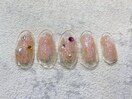 定額ネイル￥7980