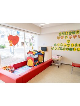 お子様同伴OKのサロン