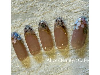 アリス ビューティアンドカフェ(Alice Beauty&Cafe)/キャンペーンネイル