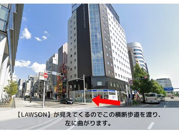 シーンスタジオ 名駅店(SSIN STUDIO)/道案内/名駅店
