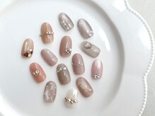 リスドーレ(Lys dor'e)の雰囲気（店内サンプル多数ご用意☆持込可能　お気軽にご相談ください♪）